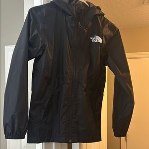 Junior North Face rain jacket